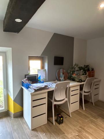 Longère de caractère à Saint-germain-du-plain de 195 m² avec grand terrain