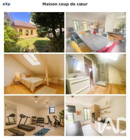 Maison à vendre 5 pièces 73 m² Vichy