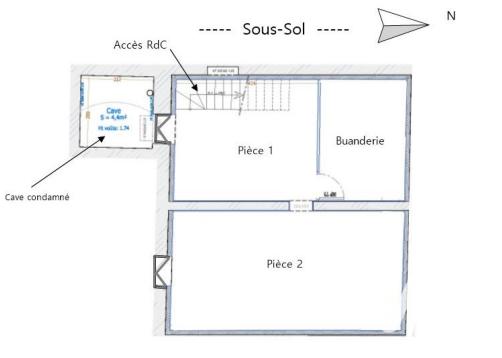 Maison à vendre 5 pièces 73 m² Vichy