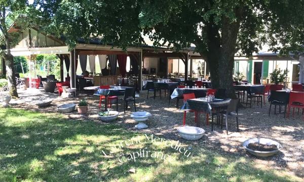 Fonds de commerce- HÔTEL RESTAURANT- à SAINT AIGULIN