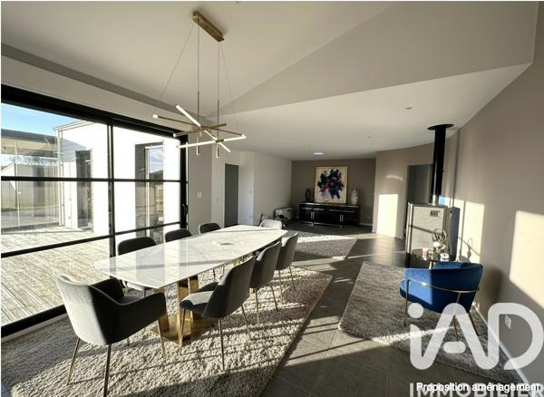 Maison à vendre 4 pièces 112 m² Saint-Christophe
