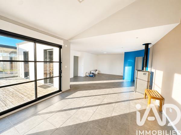Maison à vendre 4 pièces 112 m² Saint-Christophe