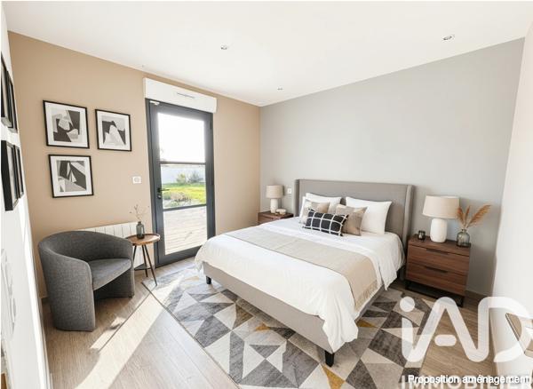 Maison à vendre 4 pièces 112 m² Saint-Christophe