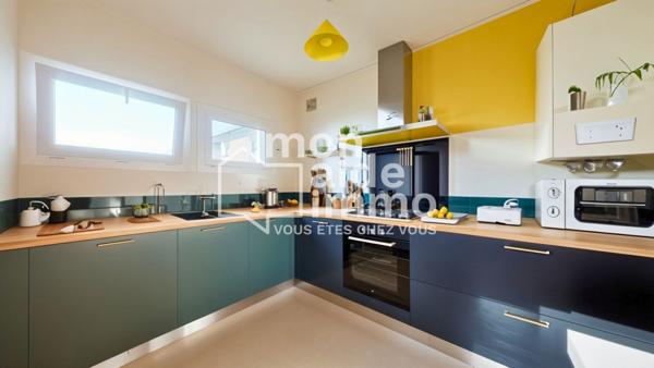 Appartement T4 entièrement rénové