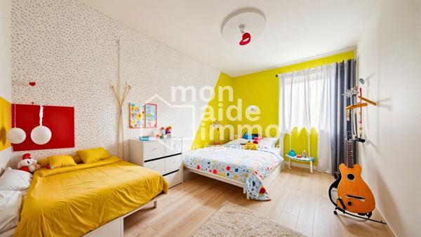 Appartement T4 entièrement rénové