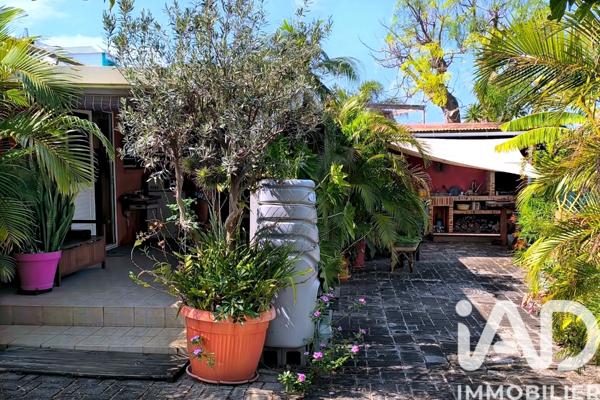 Maison à vendre 4 pièces 82 m² Saint-Leu