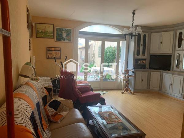 Maison Centre ville – 145m², Jardin, Atelier et Stationnement