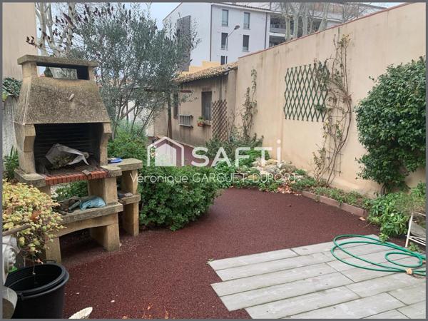 Maison Centre ville – 145m², Jardin, Atelier et Stationnement