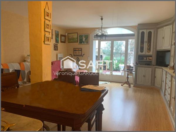 Maison Centre ville – 145m², Jardin, Atelier et Stationnement