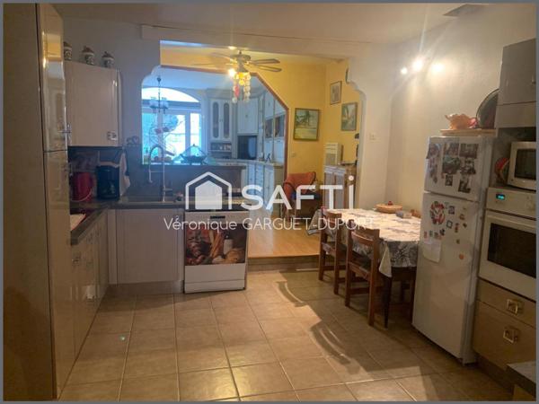 Maison Centre ville – 145m², Jardin, Atelier et Stationnement