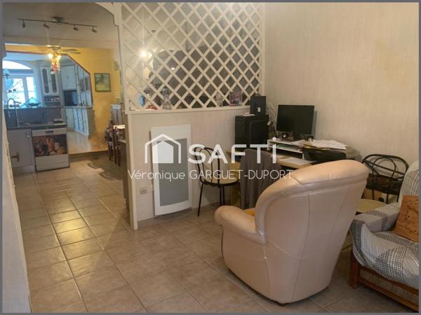 Maison Centre ville – 145m², Jardin, Atelier et Stationnement
