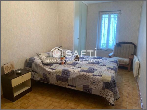 Maison Centre ville – 145m², Jardin, Atelier et Stationnement