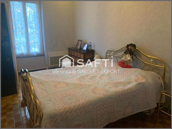 Maison Centre ville – 145m², Jardin, Atelier et Stationnement