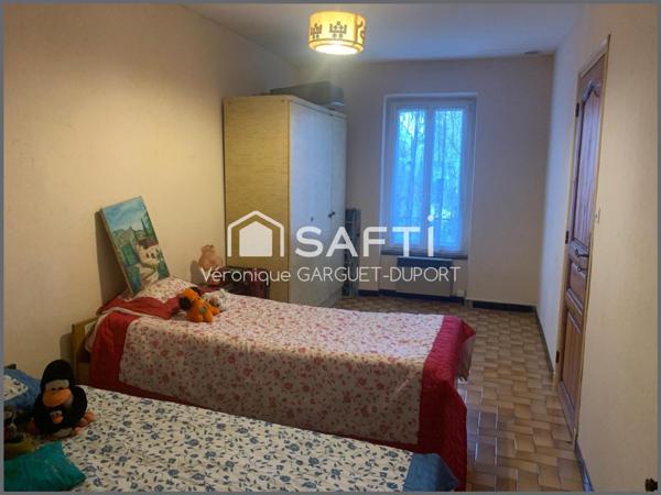 Maison Centre ville – 145m², Jardin, Atelier et Stationnement