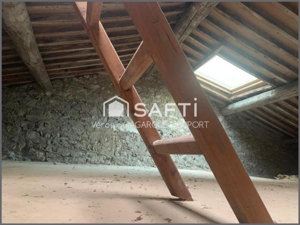 Maison Centre ville – 145m², Jardin, Atelier et Stationnement