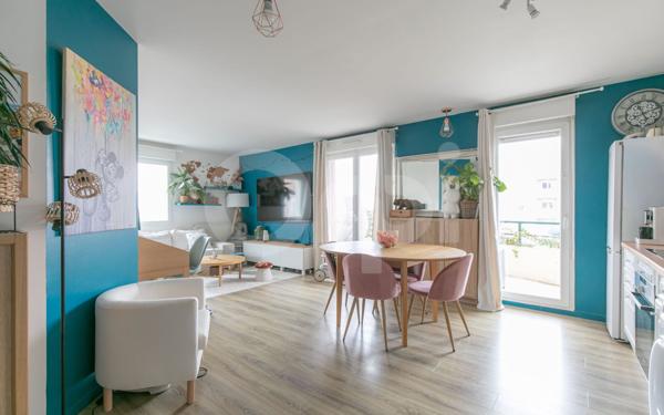 Appartement à vendre    3 pièces • 61,40 m2 Émerainville