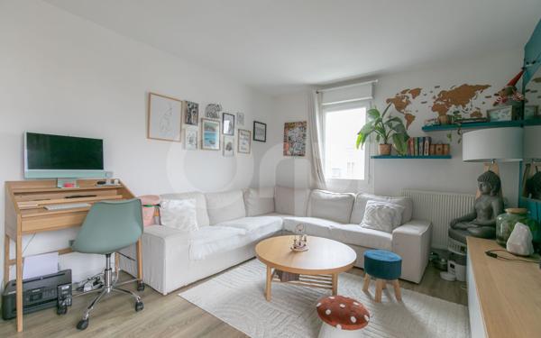 Appartement à vendre    3 pièces • 61,40 m2 Émerainville