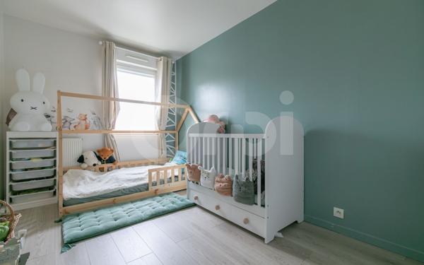 Appartement à vendre    3 pièces • 61,40 m2 Émerainville