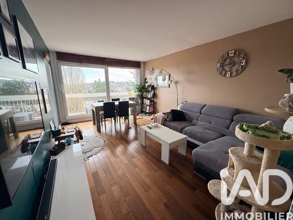 Appartement à vendre 3 pièces 66 m² Igny
