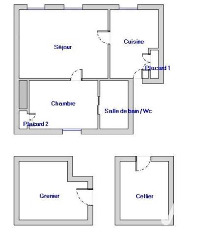 Appartement à vendre 2 pièces 36 m² Le Havre
