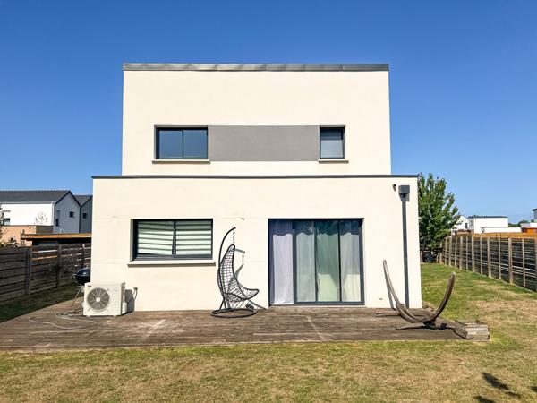 Maison neuve 5 pièces à vendre à Verrières en Anjou - Calme et Confort