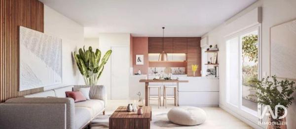 Appartement à vendre 3 pièces 59 m² Bretteville-sur-Odon