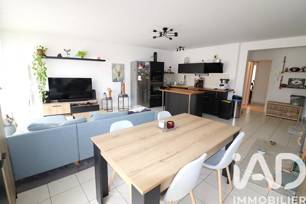 Appartement à vendre 4 pièces 72,4 m² Évreux