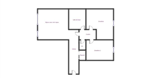 Appartement à vendre 4 pièces 72,4 m² Évreux