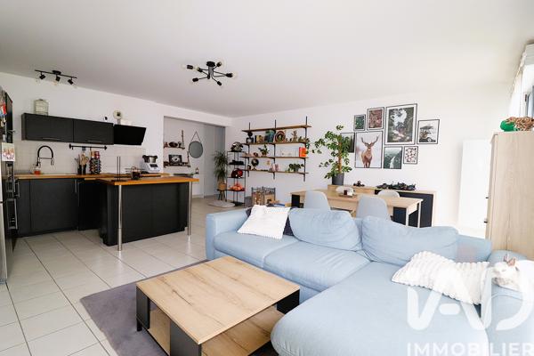 Appartement à vendre 4 pièces 72,4 m² Évreux