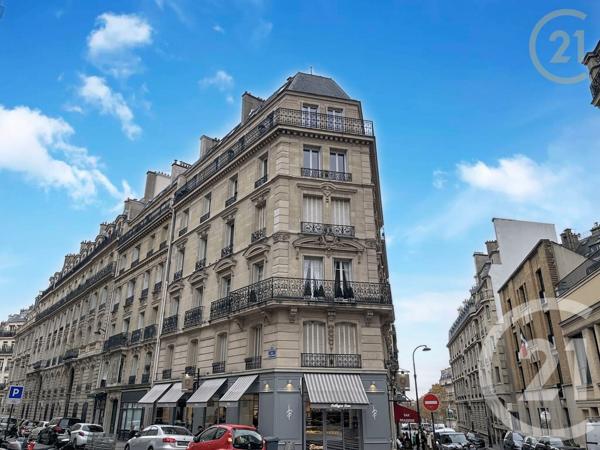 Appartement F1 à vendre  1 pièce - 19 m2 PARIS - 75016