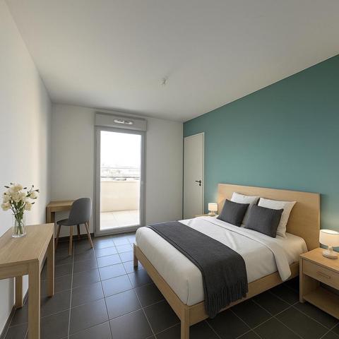 Marseille (13003) Appartement 2 Pièces 35 m2