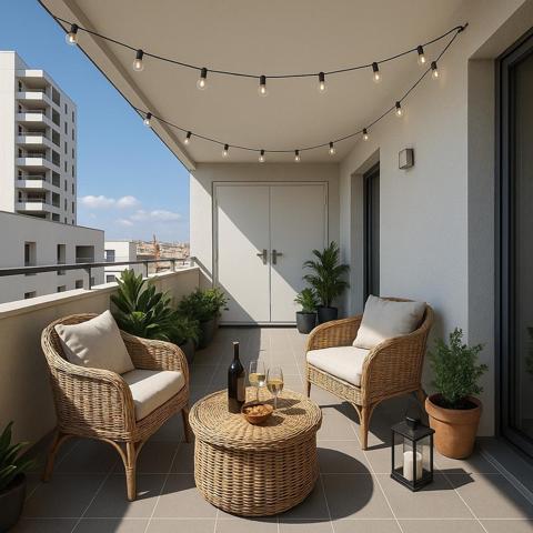 Marseille (13003) Appartement 2 Pièces 35 m2