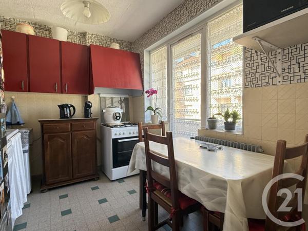 Appartement T3 à vendre  3 pièces - 57 m2 GRENOBLE - 38