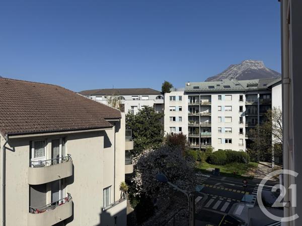 Appartement T3 à vendre  3 pièces - 57 m2 GRENOBLE - 38