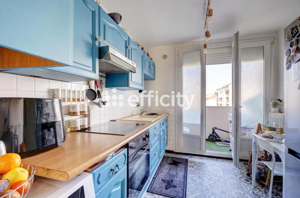 Appartement 3 pièces - 60 m²