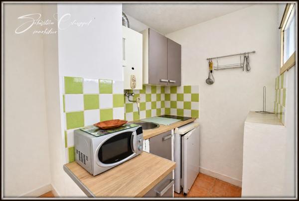 STUDIO 22,37 M² AVEC LOGGIA ET PARKING PRIVATIF – LE CAP D’AGDE, SECTEUR SAINT-MARTIN