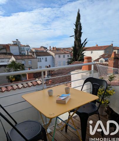 Maison à vendre 4 pièces 81 m² La Rochelle