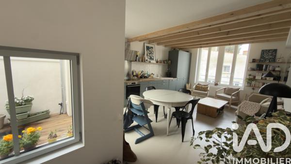 Maison à vendre 4 pièces 81 m² La Rochelle