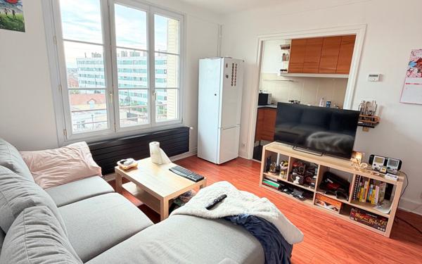 Appartement à vendre    2 pièces • 38,91 m2 Le Blanc-Mesnil