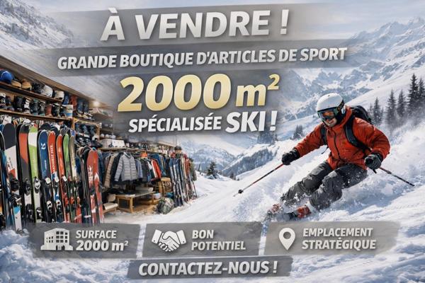 Cession de titres – Acteur majeur des sports d’hiver