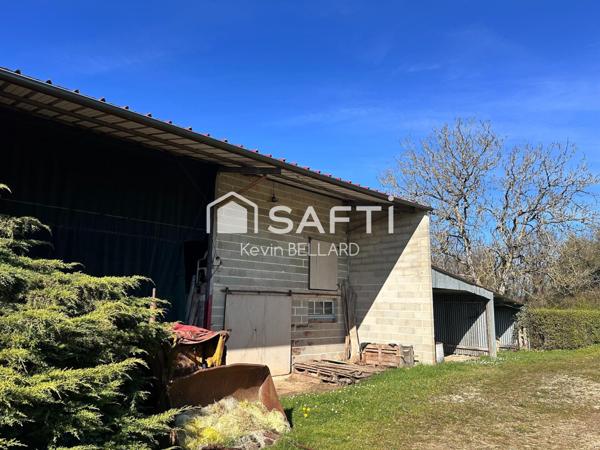 Maison familiale de 102m2 sur Moulins-Sur-Tardoire