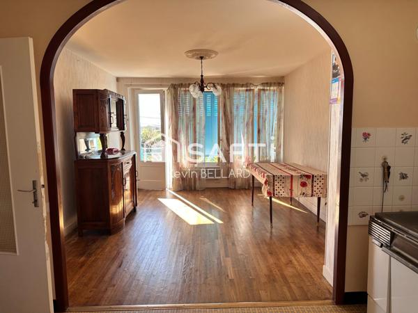 Maison familiale de 102m2 sur Moulins-Sur-Tardoire