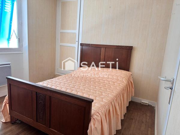 Maison familiale de 102m2 sur Moulins-Sur-Tardoire