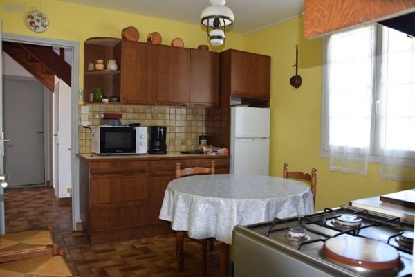 Maison à vendre à Trégunc dans le Finistère (29910), ref : MAIS/1043   
Mer et Plages