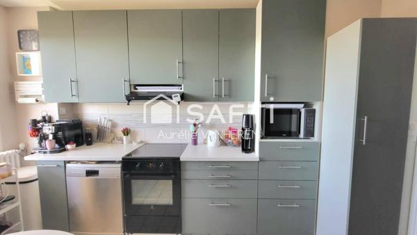 Appartement 3 chambres avec beau balcon orienté sud