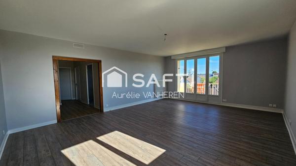 Appartement 3 chambres avec beau balcon orienté sud