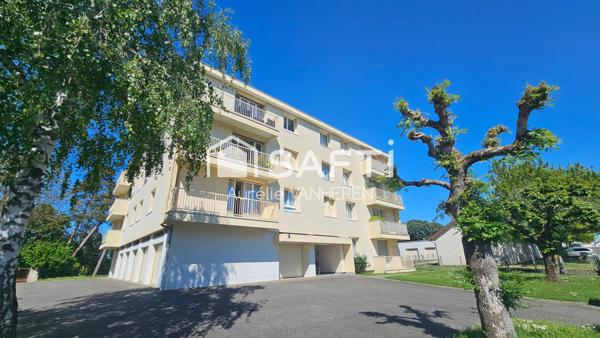 Appartement 3 chambres avec beau balcon orienté sud