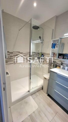 Appartement 3 chambres avec beau balcon orienté sud