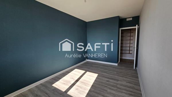 Appartement 3 chambres avec beau balcon orienté sud