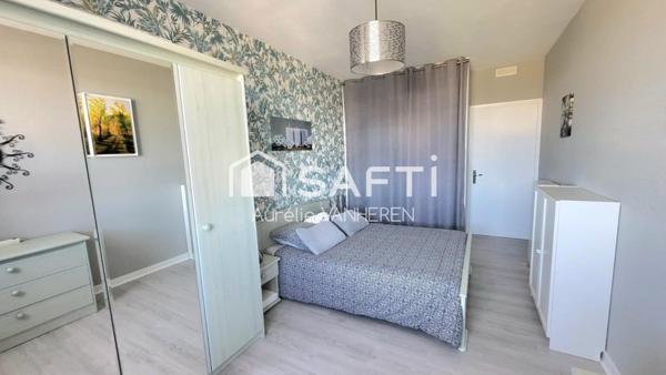 Appartement 3 chambres avec beau balcon orienté sud